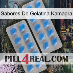 Kamagra Jelly Flavours 23